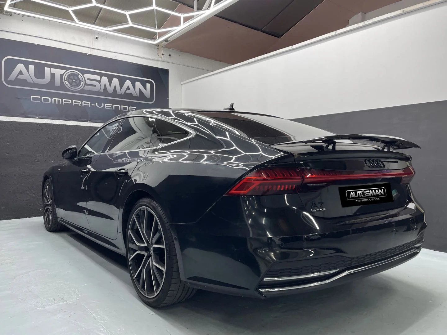 AUDI A7 Sportback 50 TDI quattro triptron. 2019 Diésel Negro - Detalle